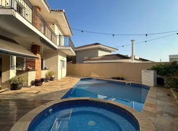 Casa · 520m² · 5 Quartos · 4 Vagas · Casa para alugar em Sorocaba, Condomínio Sunset, com 5 suítes, com 520 m², Condomínio Sunset