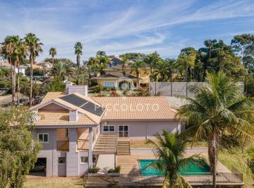 Casa · 478m² · 4 Quartos · 6 Vagas · Sobrado à venda e para alugar em Campinas, Sítios de Recreio Gramado, com 4 suítes, com 478.04 m²