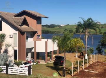 Casa · 400m² · 5 Quartos · 3 Vagas · Casa para alugar em Sertanópolis, Rodovia, com 5 suítes, com 400 m², Ecovillas do Lago