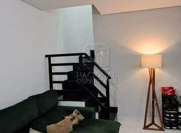 Apartamento · 90m² · 2 Quartos · 3 Vagas · Cobertura Sem Condomínio à venda, 2 quartos, 3 vagas, Casa Branca - Santo André/SP