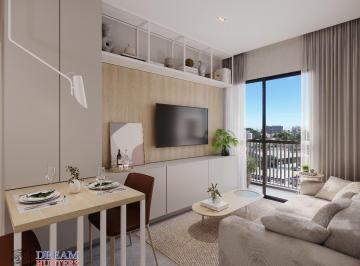 TIPO_1QTO_(SALA)_-_REVFIN · Apartamento de 55.55m² no bairro Alto da Glória, com 2 quartos (1 suíte), 2 banheiros e 1 vaga de ga