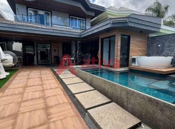 Casa · 383m² · 3 Quartos · 3 Vagas · Casa totalmente automatizada com 3 suítes a venda no Condomínio Parque das Palmeiras - Recreio dos B