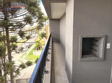 sacada · Apartamento de 65.38m² no bairro Novo Mundo, com 3 quartos (1 suíte), 2 banheiros e 1 vaga de garage