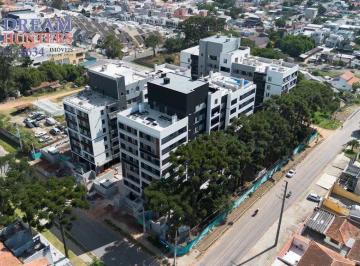 Visão · Apartamento de 65.38m² no bairro Novo Mundo, com 3 quartos (1 suíte), 2 banheiros e 1 vaga de garage