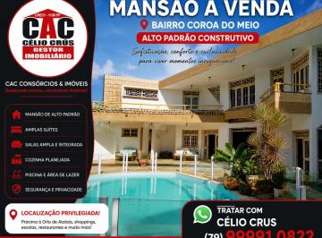 202605041401014898.png · Casa para Venda em Aracaju, Coroa do Meio, 7 dormitórios, 5 suítes, 7 banheiros, 2 vagas