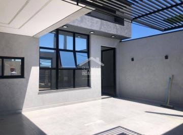 Casa · 105m² · 3 Quartos · 2 Vagas · Casa Nova a Venda em Indaiatuba - Jardim das Araras