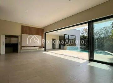 Casa · 369m² · 4 Quartos · 3 Vagas · Casa para locação no Parque das Sapucaias, com 370 m², 4 suítes, ambientes integrados e espaço gourm