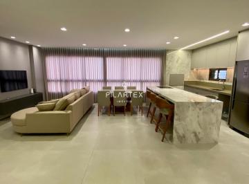 Apartamento · 139m² · 3 Quartos · 2 Vagas · Apartamento 3 quartos - Gleba Palhano
