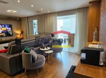 Apartamento · 118m² · 3 Quartos · 2 Vagas · Apartamento no Mandaqui de 118m², 3 dormitórios (1 suíte), varanda gourmet, 2 vagas e depósito