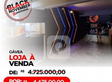 Comercial · 530m² · 3 Vagas · São Conrado - Loja/Galpão com 530m2 - com Pé direito duplo contendo depósito no piso superior