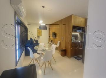 Apartamento · 75m² · 2 Quartos · 1 Vaga · Residencial alto padrão com localização privilegiada próximo ao Shopping Pamplona e Av Paulista.