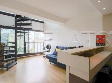 Apartamento · 40m² · 1 Quarto · 1 Vaga · Flat no Park Lane contendo 40m², 1 dormitório e 1 vaga para locação ao lado da Av Paulista.