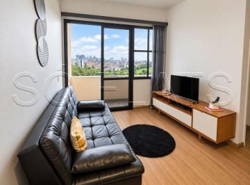 Apartamento · 34m² · 1 Quarto · 1 Vaga · Edifício Morumbi Residence, flat disponível para locação contendo 34m², 01 dormitório e 01 vaga.