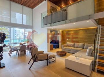 Apartamento · 197m² · 3 Quartos · 3 Vagas · Penthouse com 3 dormitórios à venda, 197 m² por R$ 4.290.000,00 - Brooklin - São Paulo/SP