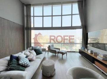 Apartamento · 111m² · 2 Quartos · 2 Vagas · Apartamento de 111 m² com pé direito duplo à venda no Thera Berrini - Rua Kansas, nº 1.700, Brooklin