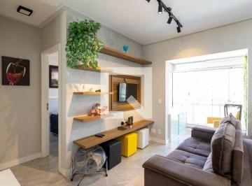 Apartamento · 42m² · 1 Quarto · 1 Vaga · Apartamento para Aluguel - Santa Cecília, 1 Quarto,  42 m² - São Paulo