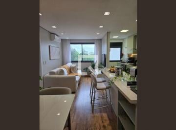 Apartamento · 49m² · 1 Quarto · 1 Vaga · Apartamento à Venda - Petrópolis, 1 Quarto,  49 m² - Porto Alegre