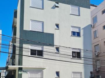 Apartamento · 53m² · 2 Quartos · 1 Vaga · 2 dormitórios, sacada, churrasqueira, garagem no centro