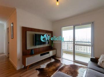 Apartamento · 72m² · 3 Quartos · 2 Vagas · Apartamento com 3 dorms, 1 suíte, 2 vagas, 72m2 na Vila Pereira Barreto