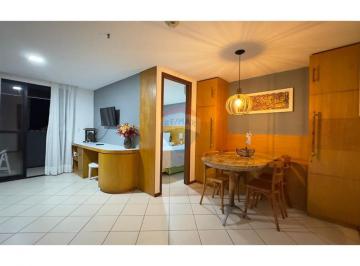 Apartamento · 60m² · 2 Quartos · 1 Vaga · VENDA-Flat 60m2 / 2 Quartos Vista Mar em Natal!