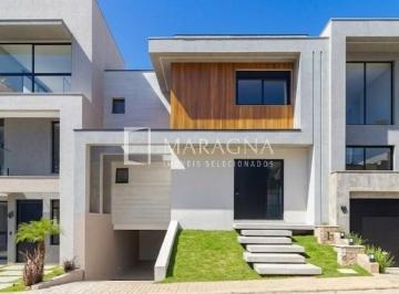 1 · Casa de condomínio NOVA, com 3 suítes e 3 vagas de garagem no Pilarzinho