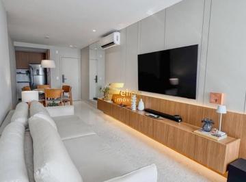 Foto 01 · BELO APARTAMENTO DE 03 QUARTOS, SENDO 01 SUÍTE, PRÉDIO NOVO, TODO CLIMATIZADO, À VENDA EM JARDIM CAM