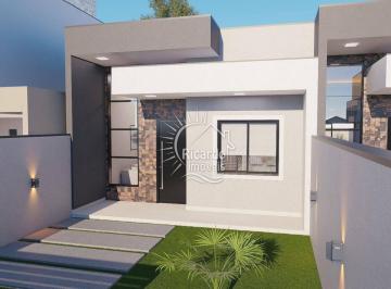 Casa · 62m² · 2 Quartos · 2 Vagas · CASAS NOVAS NO BALNEÁRIO GAIVOTAS – MATINHOS.