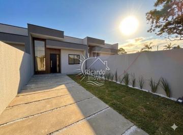 Casa · 62m² · 2 Quartos · 2 Vagas · CASAS NOVAS NO BALNEÁRIO GAIVOTAS – MATINHOS.