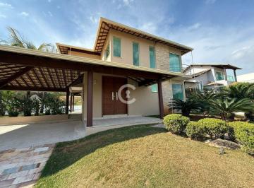 Casa · 290m² · 4 Quartos · 4 Vagas · CONDOMÍNIO JARDINS DA LAGOA