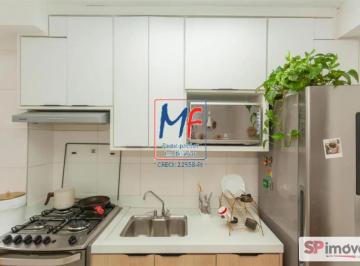 Apartamento · 46m² · 2 Quartos · Excelente apto na Vila Constança, 46 m² a.u., 2 dormitórios, sala, cozinha, escritório, depósito, 1