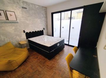 Apartamento · 25m² · 1 Quarto · Excelente apartamento de 01 dormitório, JK localizado no Bairro Cidade Baixa, todo reformando.