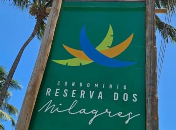 Imagem do Imóvel · Lote 1 e 2 CONDOMÍNIO RESERVA DOS MILAGRES com acesso a praia
