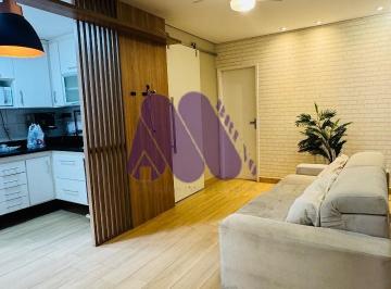 Foto 01 · Apartamento à venda na Pompéia, Santos-SP: 2 quartos, 1 sala, 1 banheiro, 1 vaga de garagem, 52,31m²