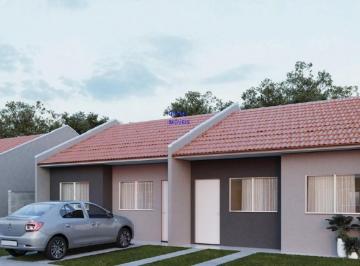 Foto 01 · CASAS 49M² 2 QUARTOS, TERRENO GRANDE, SUBSÍDIO DE 20 MIL COHAPAR, ENTRADA PARCELADA, DOCUMENTAÇÃO IN