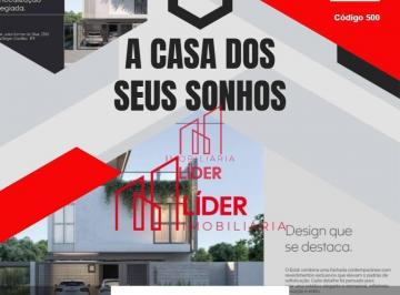 Casa · 176m² · 3 Quartos · 3 Vagas · Lançamento exclusivo no Jardim Schaffer