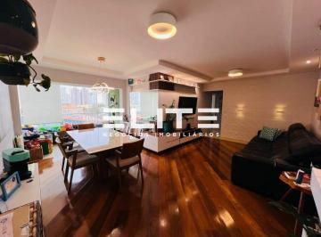 Apartamento · 110m² · 3 Quartos · 2 Vagas · Apartamento com 3 dormitórios à venda, 110 m² - Campestre - Santo André/SP