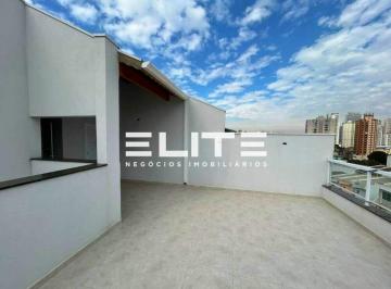 Apartamento · 88m² · 2 Quartos · 1 Vaga · Cobertura com 2 dormitórios à venda, 88 m² por R$ 450.000,00 - Vila Scarpelli - Santo André/SP