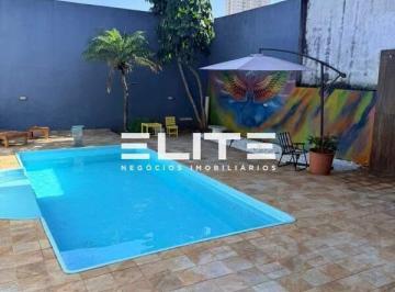 Casa · 283m² · 3 Quartos · 6 Vagas · Casa Alto Padrão à Venda no Jardim Bela Vista em Santo André | 283m², Piscina Aquecida e Espaço Gour