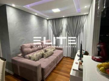 Apartamento · 54m² · 2 Quartos · 1 Vaga · Apartamento com 2 dormitórios à venda, 54 m² na Vila Assunção - Santo André/SP