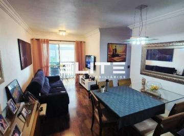 Apartamento · 61m² · 3 Quartos · 1 Vaga · Apartamento com 3 dormitórios à venda - Vila Eldízia - Santo André/SP