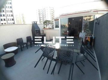 Apartamento · 106m² · 2 Quartos · 1 Vaga · Cobertura com 2 dormitórios à venda, 106 m² - Vila Gilda - Santo André/SP