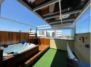 Apartamento · 86m² · 2 Quartos · 2 Vagas · Cobertura com 2 dormitórios à venda, 86 m² por R$ 760.000,00 - Santa Maria - Santo André/SP