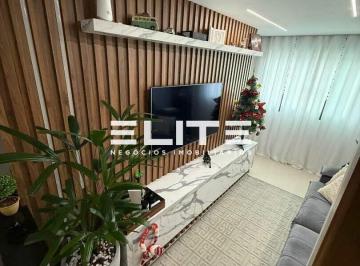 Casa · 90m² · 2 Quartos · 2 Vagas · Sobrado com 2 dormitórios à venda, 90 m² por R$ 740.000,00 - Campestre - Santo André/SP