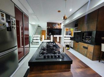 Casa · 149m² · 3 Quartos · 4 Vagas · Sobrado com 3 dormitórios à venda, 149 m² por R$ 1.200.000,00 - Campestre - Santo André/SP