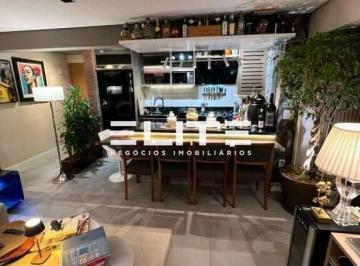 Apartamento · 64m² · 2 Quartos · 2 Vagas · Apartamento com 2 dormitórios à venda, 63 m² por R$ 848.000,00 - Centro - Santo André/SP
