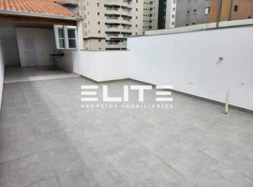 Apartamento · 164m² · 3 Quartos · 2 Vagas · Cobertura com 3 dormitórios à venda, 163 m² por R$ 850.000,00 - Campestre - Santo André/SP
