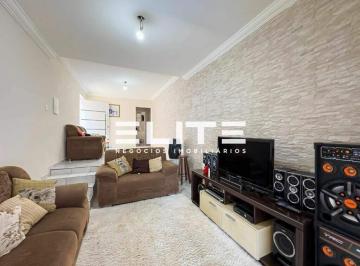 Casa · 175m² · 2 Quartos · 2 Vagas · Sobrado com 2 dormitórios à venda, 175 m² por R$ 550.000,00 - Jardim Santo André - Santo André/SP