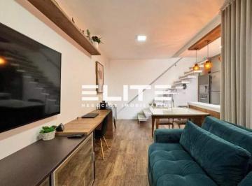 Apartamento · 108m² · 2 Quartos · 2 Vagas · Cobertura à venda com 2 quartos, 108 m² por R$ 540.000 - Parque Novo Oratório - Santo André/SP