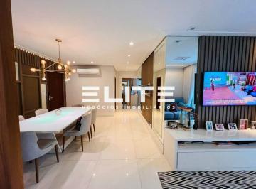 Apartamento · 142m² · 3 Quartos · 2 Vagas · Amplo apartamento no Condomínio Daniel Luiz – 142m², 3 dormitórios e 2 vagas, mobiliado e pronto par