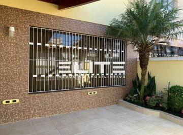 Casa · 201m² · 3 Quartos · 3 Vagas · Sobrado com 3 dormitórios à venda, 201 m² por R$ 1.300.000,00 - Jardim Bela Vista - Santo André/SP
